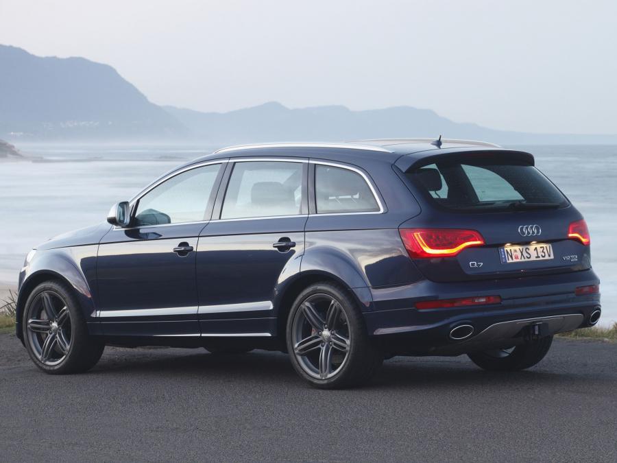  Audi Q7 V12 TDI Quattro (4L) 2008 года  (AU) (фото 16 из 16)